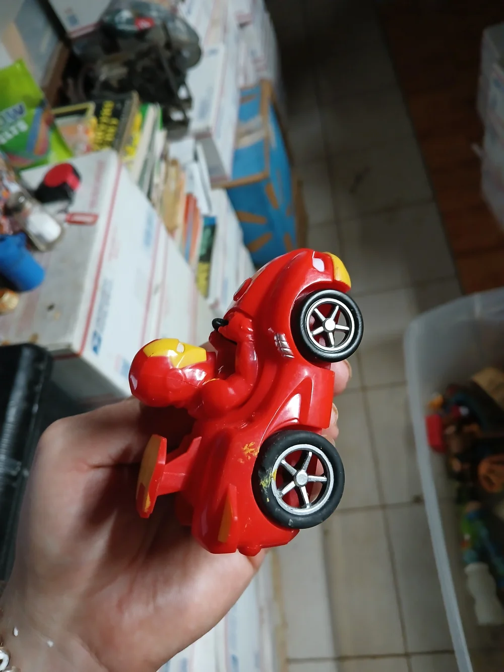 Marvel bright red